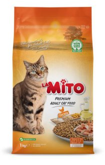 מיטו אוכל לחתולים בוגרים – עוף 1 ק"ג Mito