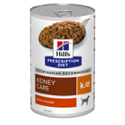 הילס K/D מזון רטוב לכלבים ייעודי (רפואי) לתמיכה בתפקוד הכליות 370 גרם