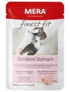 מרה Sensitive אוכל לחתולים עם קיבה רגישה  - עוף 4 ק''ג MERA