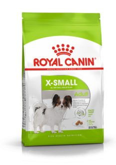 רויאל קנין מזון לכלבים בוגרים מגזע קטן במיוחד – עוף 3 ק"ג Royal Canin X-SMALL Adult