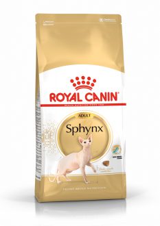 רויאל קנין מזון לחתולים מגזע ספינקס – עוף 2 ק"ג Royal Canin Sphynx