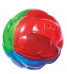 קונג לכלב צעצוע כדור טוויז צבעוני זמין בשלושה גדולים KONG