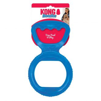 קונג לכלב צעצוע ביזלס טבעת משיכה KONG
