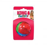 קונג לכלב צעצוע כדור טוויז צבעוני זמין בשלושה גדולים KONG