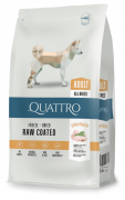 קוואטרו אוכל לכלב בוגר - עוף 12 ק''ג QUATTRO