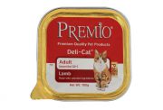 פרמיו מעדן פטה לחתול בוגר - כבש 100 גרם PREMIO