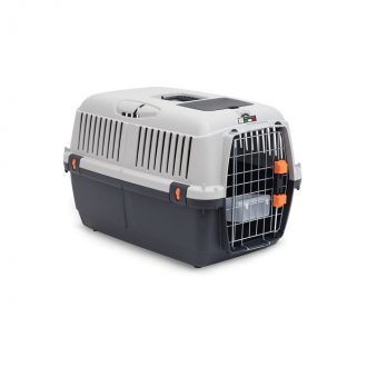 כלוב הטסה לכלב חברת ברקו BRACCO מידה 5 אורך 80 ס"מ רוחב 60 ס"מ גובה 61.5 ס"מ