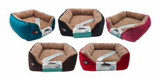 מיטה אורטופדית לכלב – פטקס PETEX זמין במבחר גדלים וצבעים