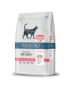 קוואטרו מזון לחתול בוגר מסורס/מעוקר על בסיס עוף 1.5 ק''ג - QUATTRO
