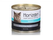 הורייזן מעדן פטה לחתול בוגר - סלמון 200 גרם HORIZON