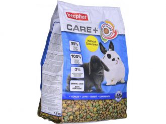 ביהפר קייר פלוס כופתיות מזון לארנבים 1.5 ק"ג –  CARE+ beaphar