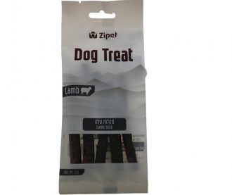 DOG TREAT חטיף לכלבים – מקלות טלה 50 גרם