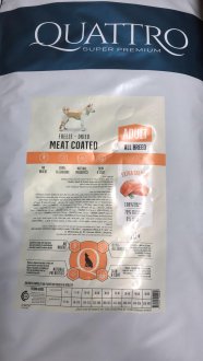 קוואטרו מזון לכלבים בוגרים – סלמון 20 ק”ג QUATTRO