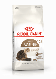 רויאל קנין אייג'ינג 12+ אוכל לחתולים מבוגרים מעל גיל 12 – עוף 4 ק"ג
