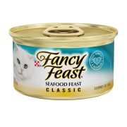 פנסי פיסט מעדן פטה לחתולים - פירות ים 85 גרם