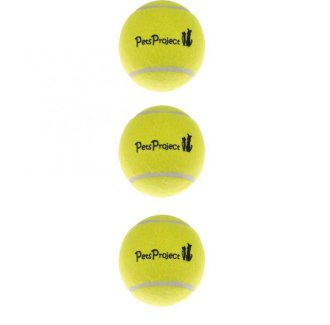 3 כדורי טניס ללא צפצפה מידה M