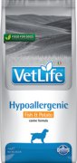 וט לייף Hypoallergenic ביצה ואורז מזון יבש לכלבים ייעודי (רפואי) לטיפול ברגישות בעור וגירודים 12 ק