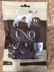 קוואטרו חטיף לכלבים נקניקיות כבד - 80 גרם QUATTRO UNO