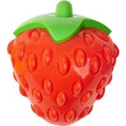 פופוס סטיקס צעצוע מצפצף בצורת תות