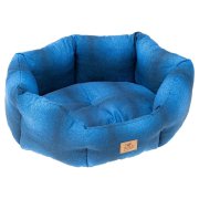 מיטה דגם דומינו צבע כחול מידה: 50*40*18