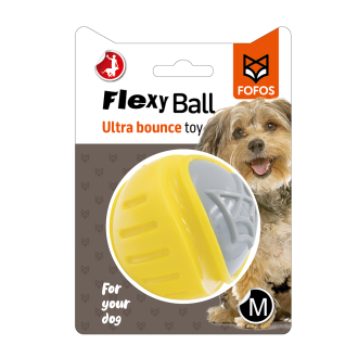 פופוס כדור צעצוע לכלב קופצני מידה – M