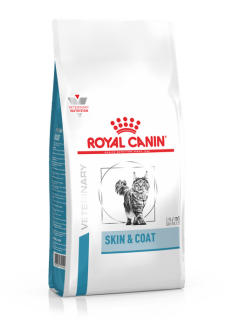 רויאל קנין סקין אנד קו מזון יבש לחתולים ייעודי (רפואי) לסיוע בבעיות עור ואלרגיה 3.5 ק”ג