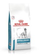 רויאל קנין לכלבים - מזון רפואי (ייעודי) היפואלרגניק מסייע לשמירת משקל ורגישות בעור וגירודים 7 ק''ג