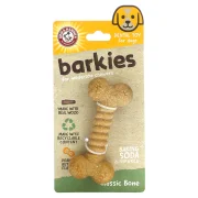 ברייקס צעצוע לעיסה לכלבים בצורת עצם ובטעם חמאת בוטנים - Arm & Hammer