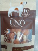 קוואטרו חטיף לכלבים משקולות בשר עוף - 80 גרם QUATTRO UNO
