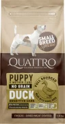 קוואטרו מזון מותאם לגורים, נקבות בהריון ואחרי המלטה על בסיס בשר ברווז 1.5 ק''ג - Quattro Puppy & Mother Duck